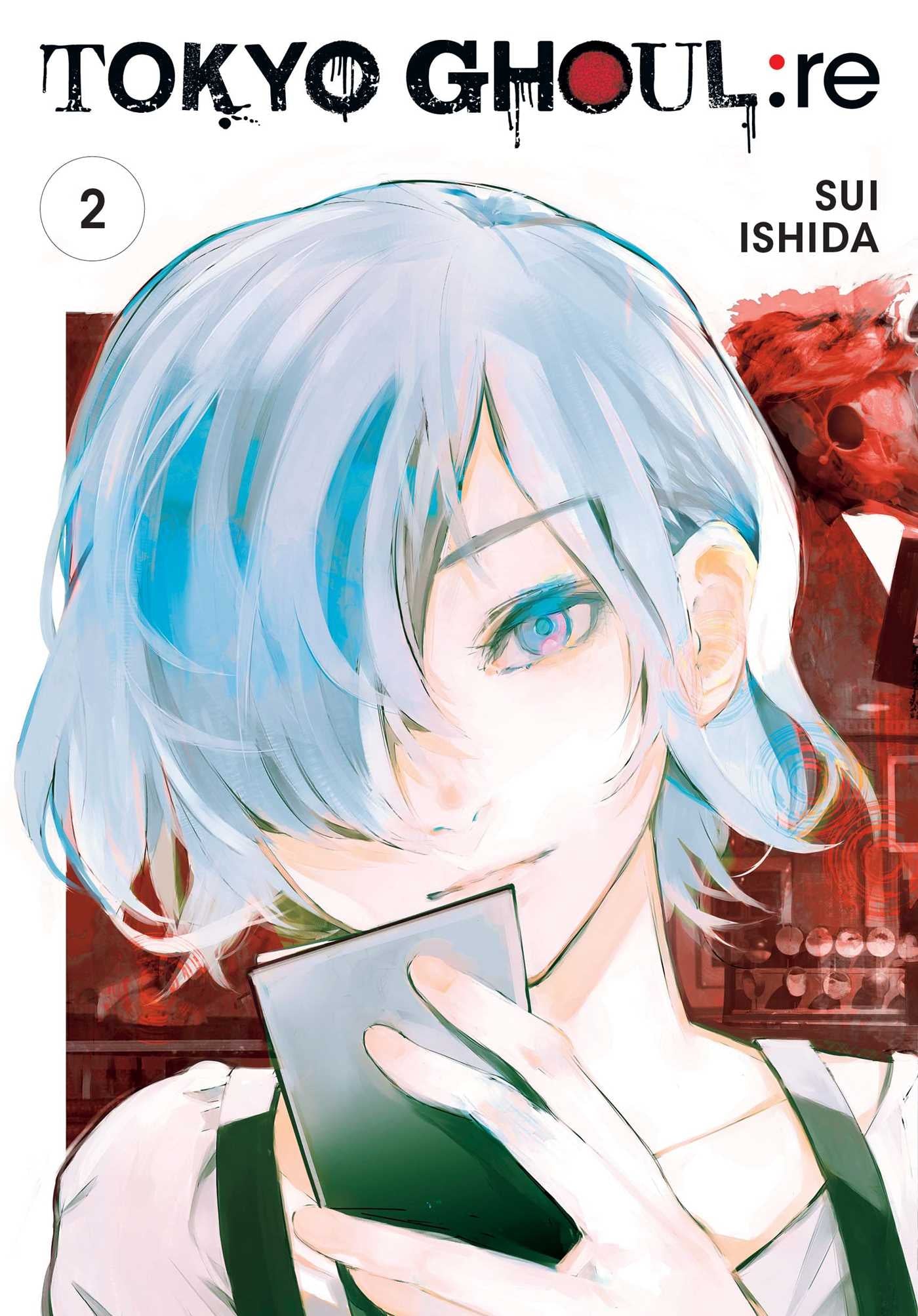 Tokyo Ghoul: re, Vol. 2 — manga cover