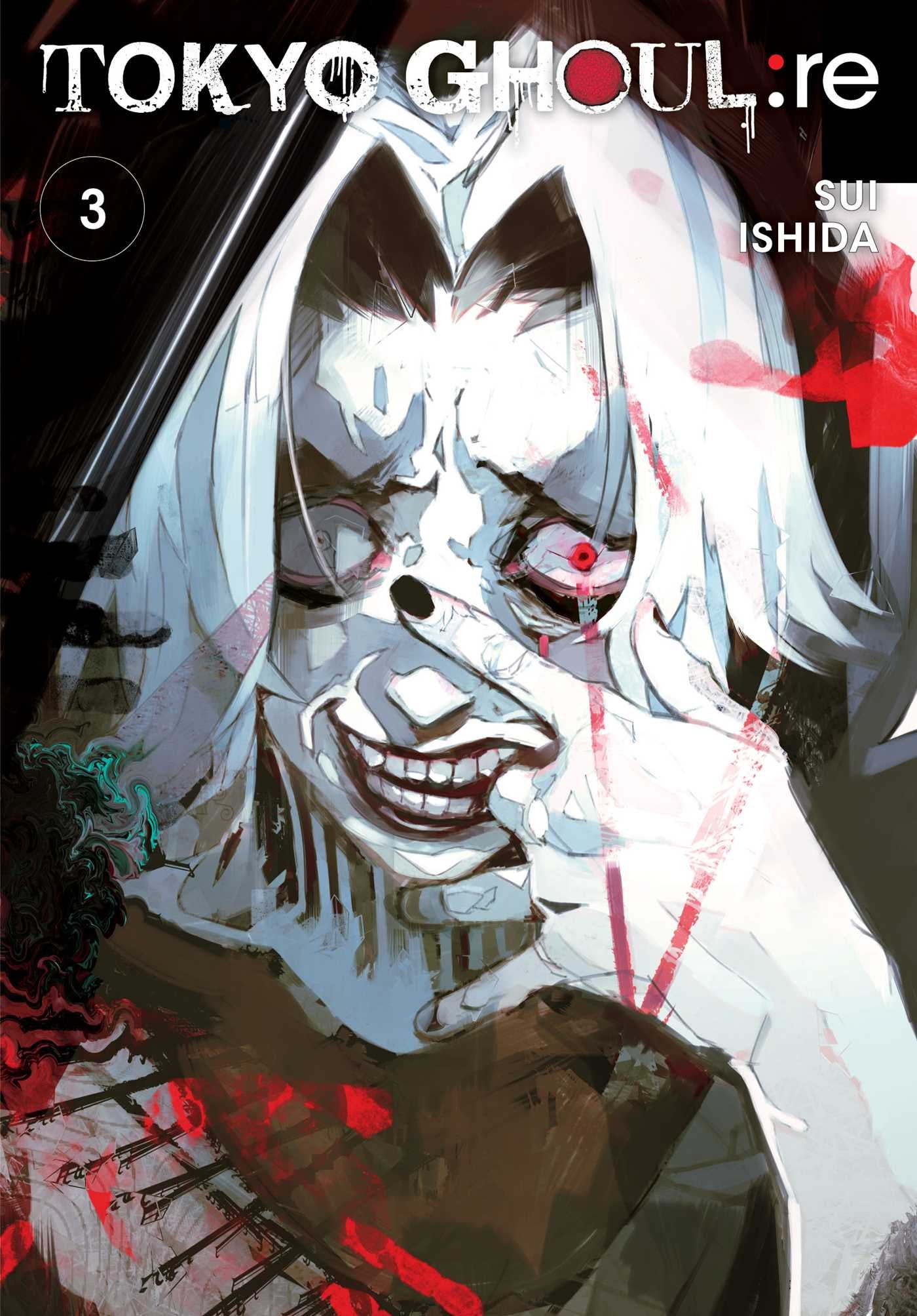 Tokyo Ghoul: re, Vol. 3 — manga cover
