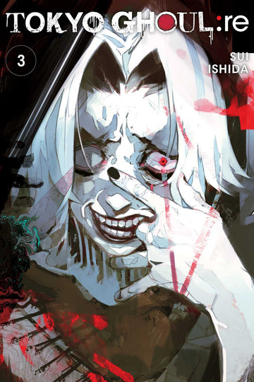 Tokyo Ghoul: re, Vol. 3 — manga cover