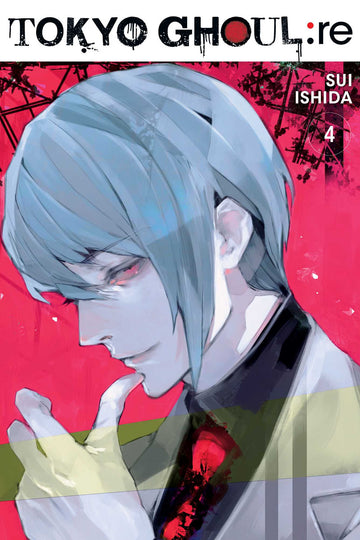 Tokyo Ghoul: re, Vol. 4 — manga cover