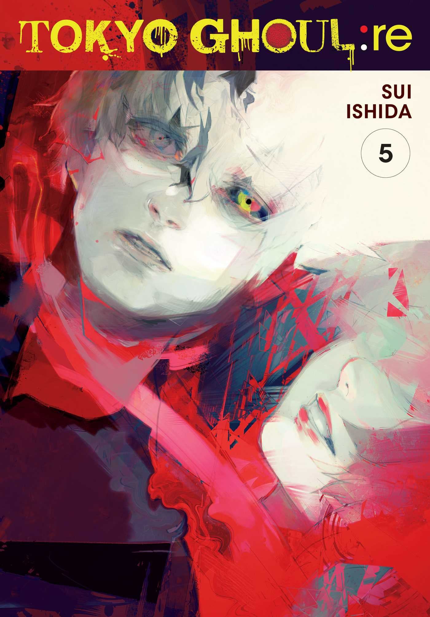 Tokyo Ghoul: re, Vol. 5 — manga cover
