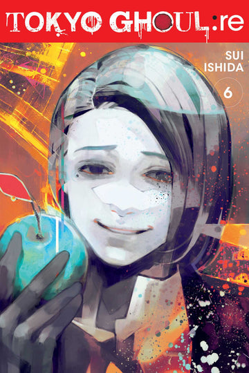 Tokyo Ghoul: re, Vol. 6 — manga cover