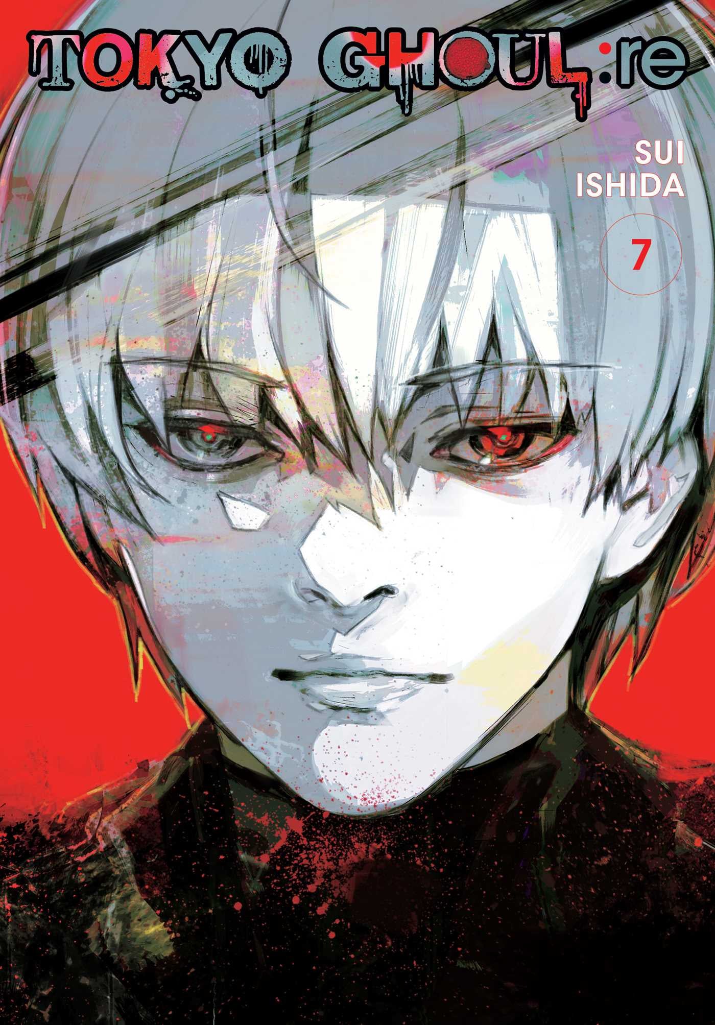 Tokyo Ghoul: re, Vol. 7 — manga cover
