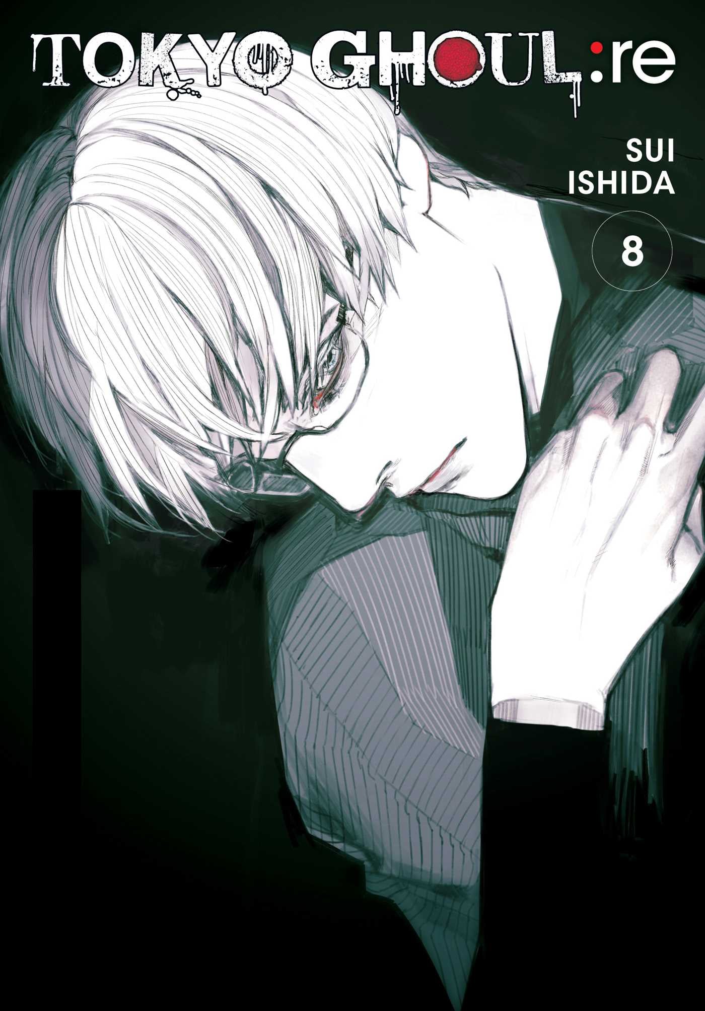 Tokyo Ghoul: re, Vol. 8 — manga cover