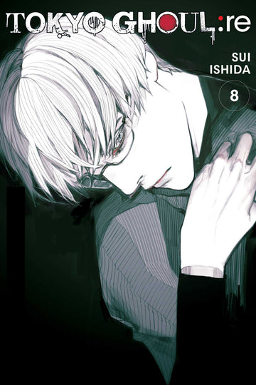 Tokyo Ghoul: re, Vol. 8 — manga cover