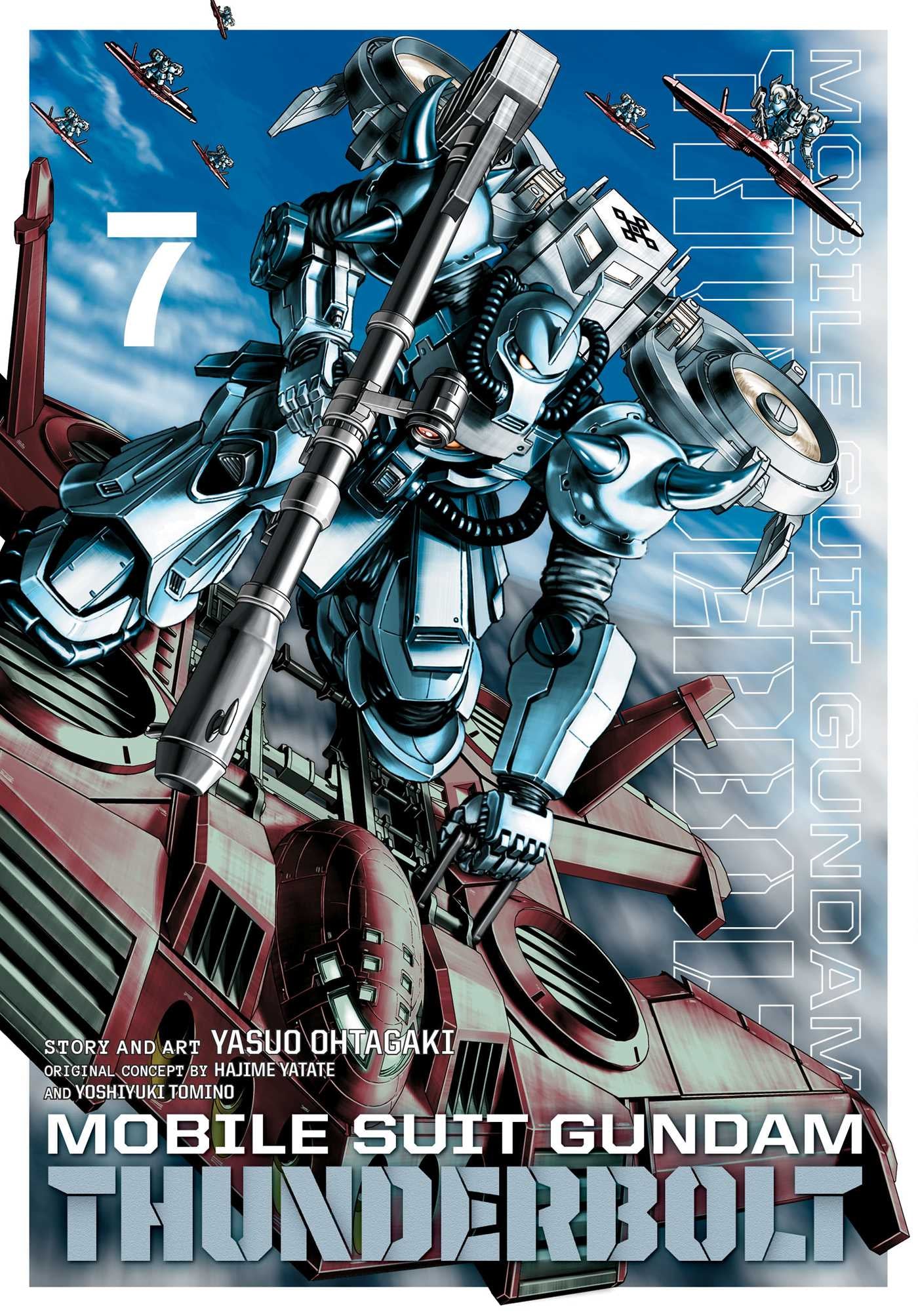 Mobile Suit Gundam Thunderbolt, Vol. 7 — manga cover