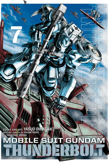 Mobile Suit Gundam Thunderbolt, Vol. 7 — manga cover