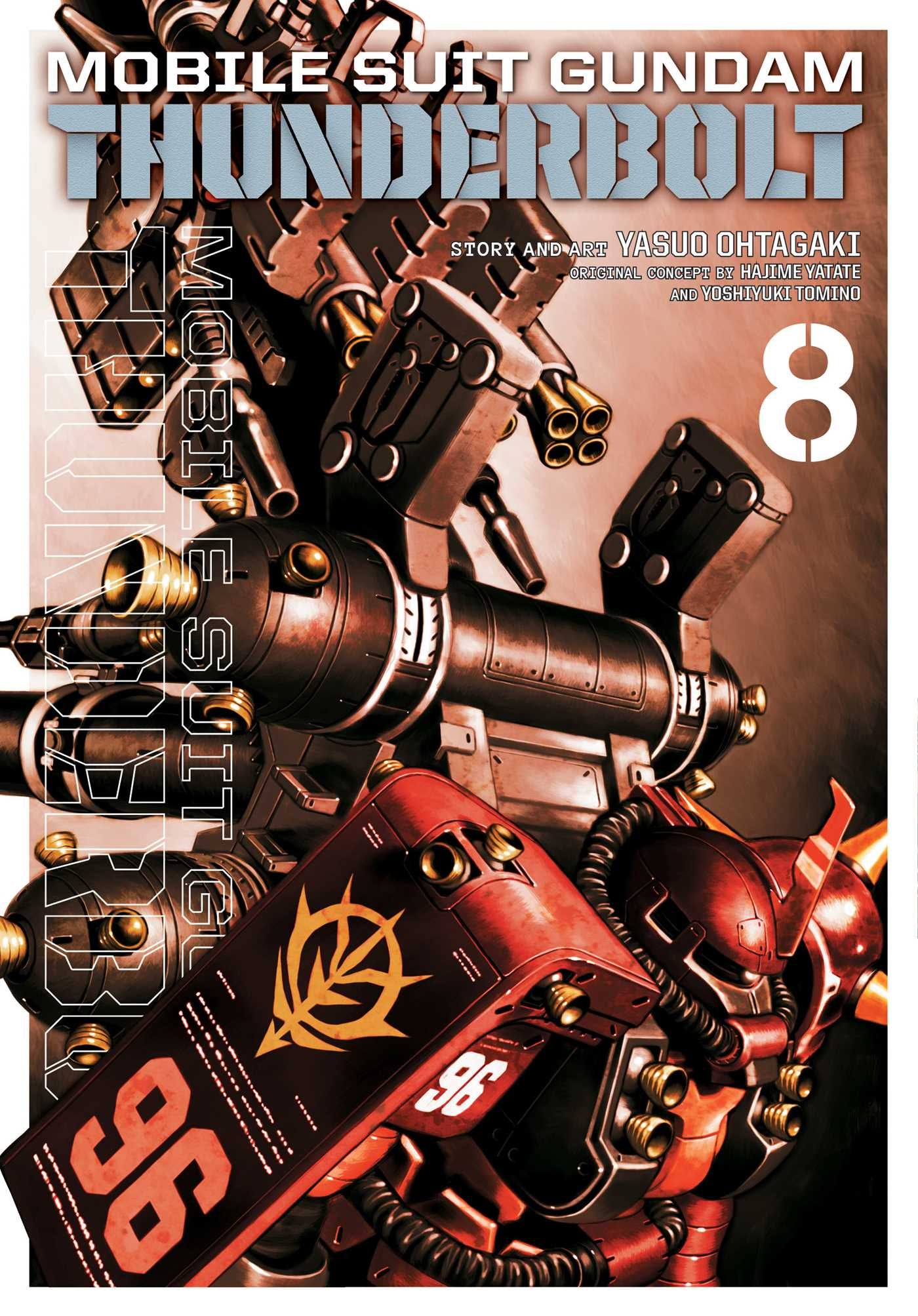 Mobile Suit Gundam Thunderbolt, Vol. 8 — manga cover
