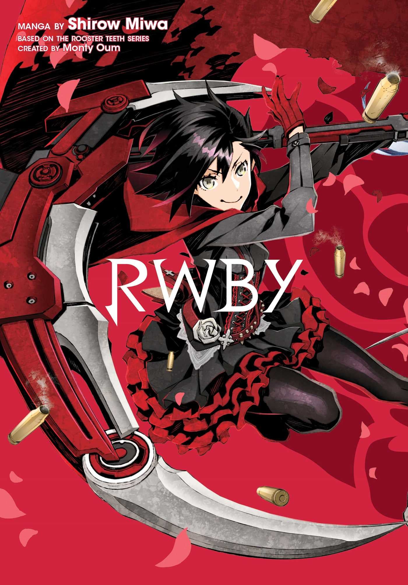 RWBY — manga cover