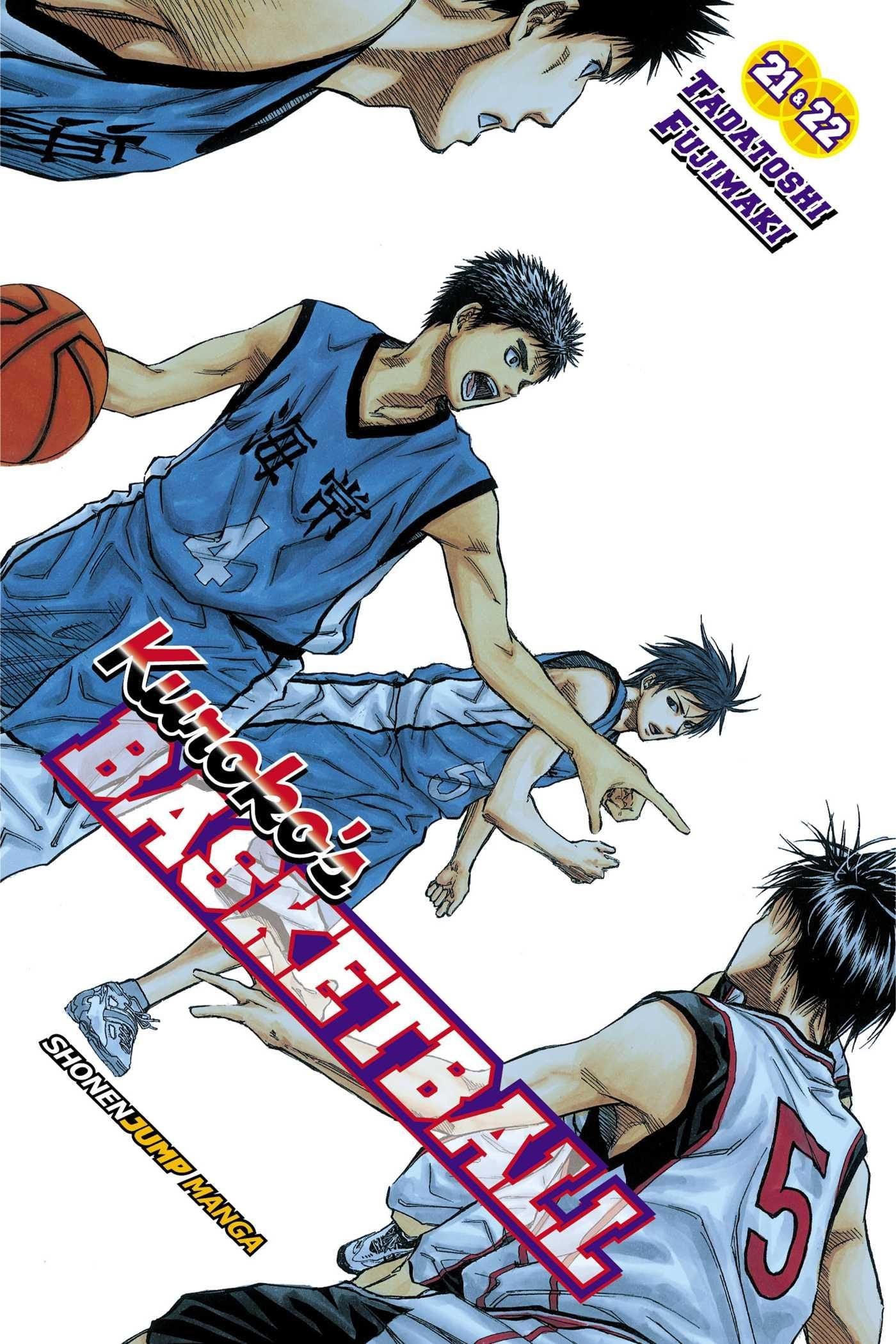 Kuroko's Basketball, Vol. 11 — manga cover