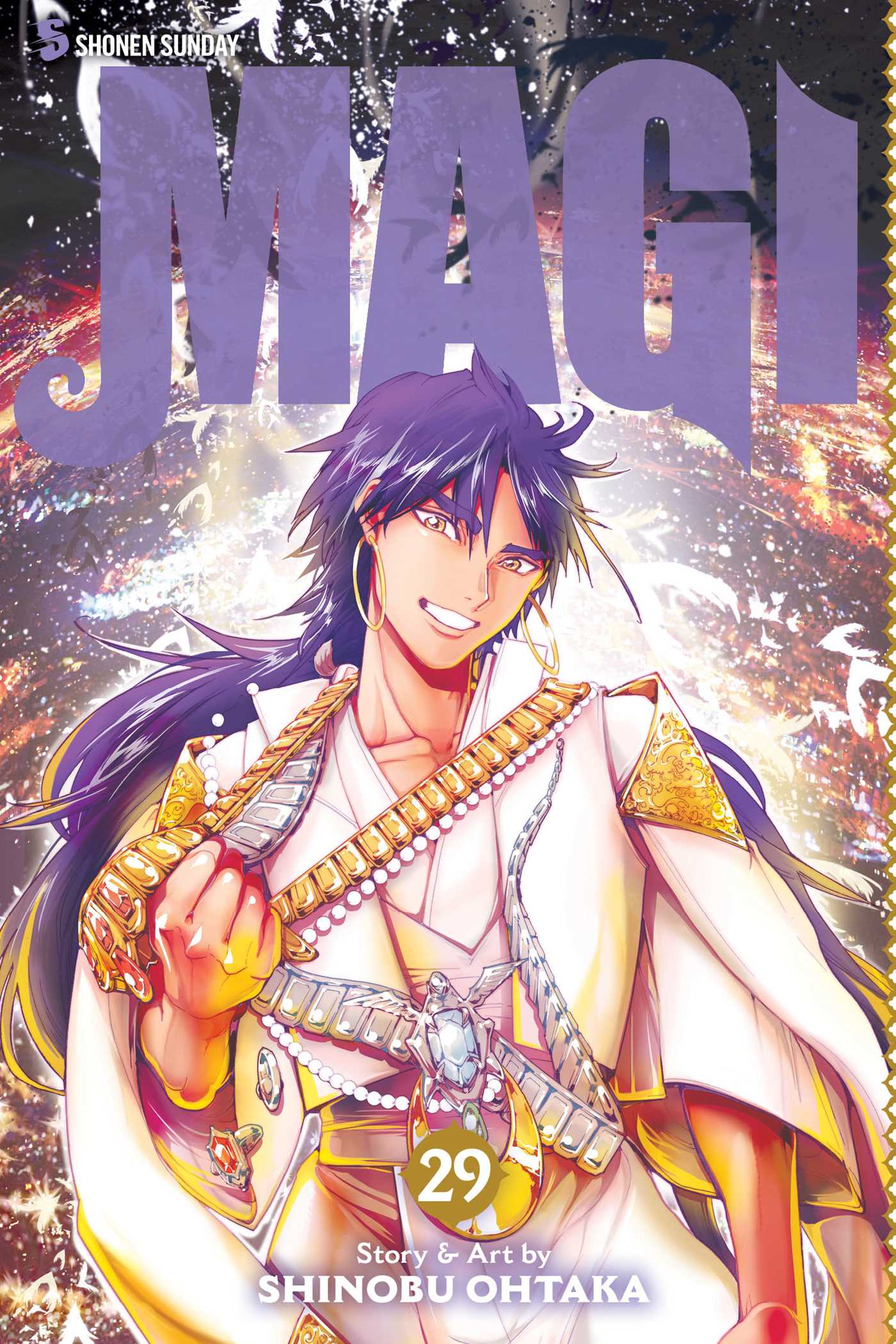 Magi: The Labyrinth of Magic, Vol. 29 — manga cover