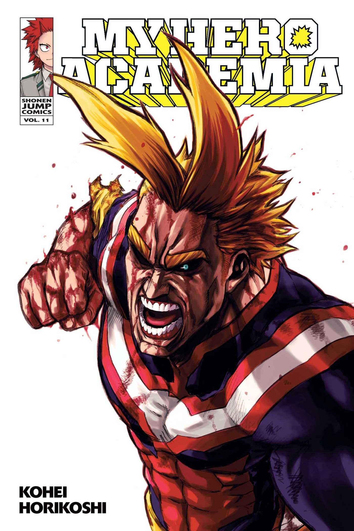 My Hero Academia, Vol. 11 — manga cover