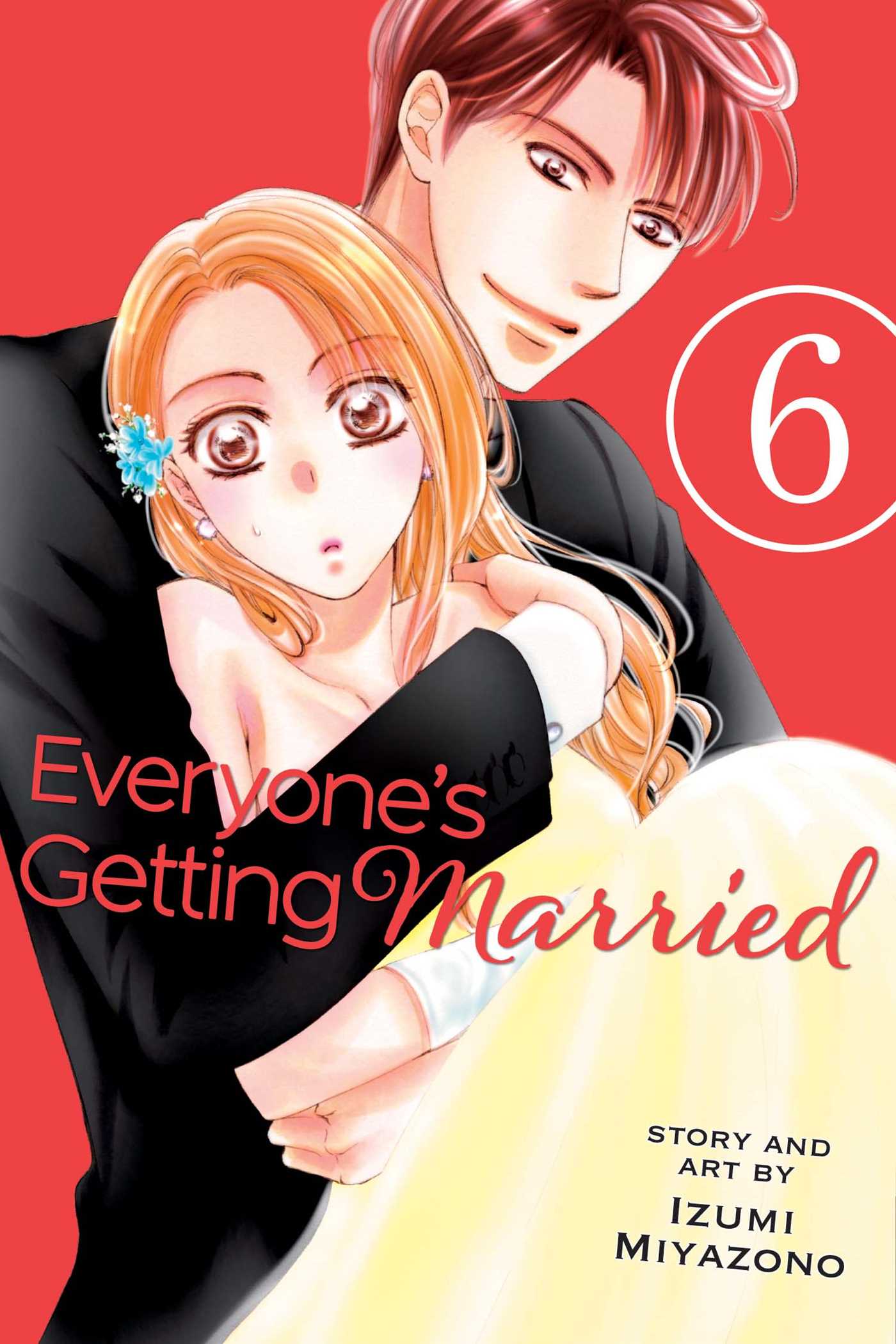 Everyone's Getting Married, Vol. 6 — manga cover