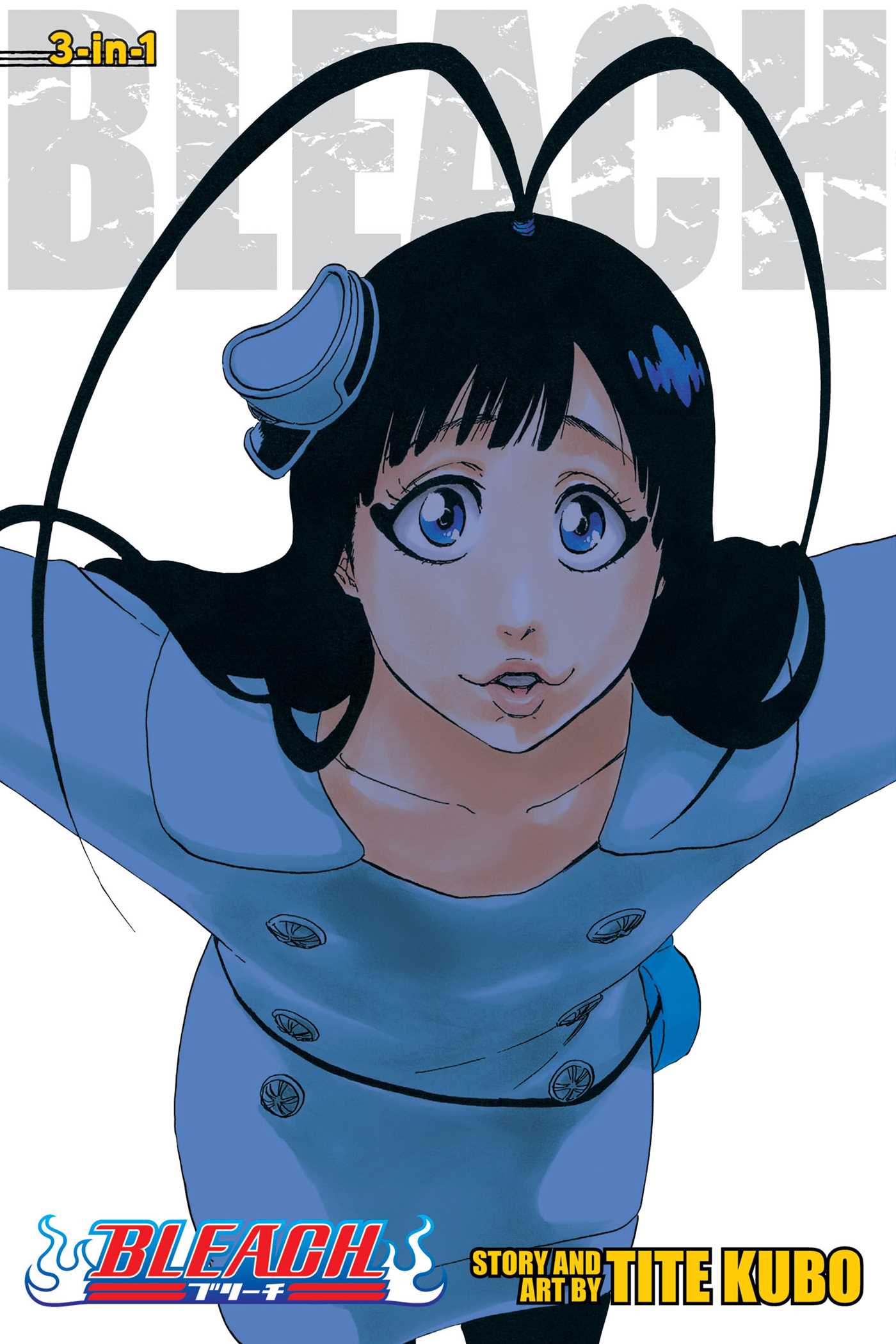 Bleach (3-in-1 Edition), Vol. 22 — manga cover