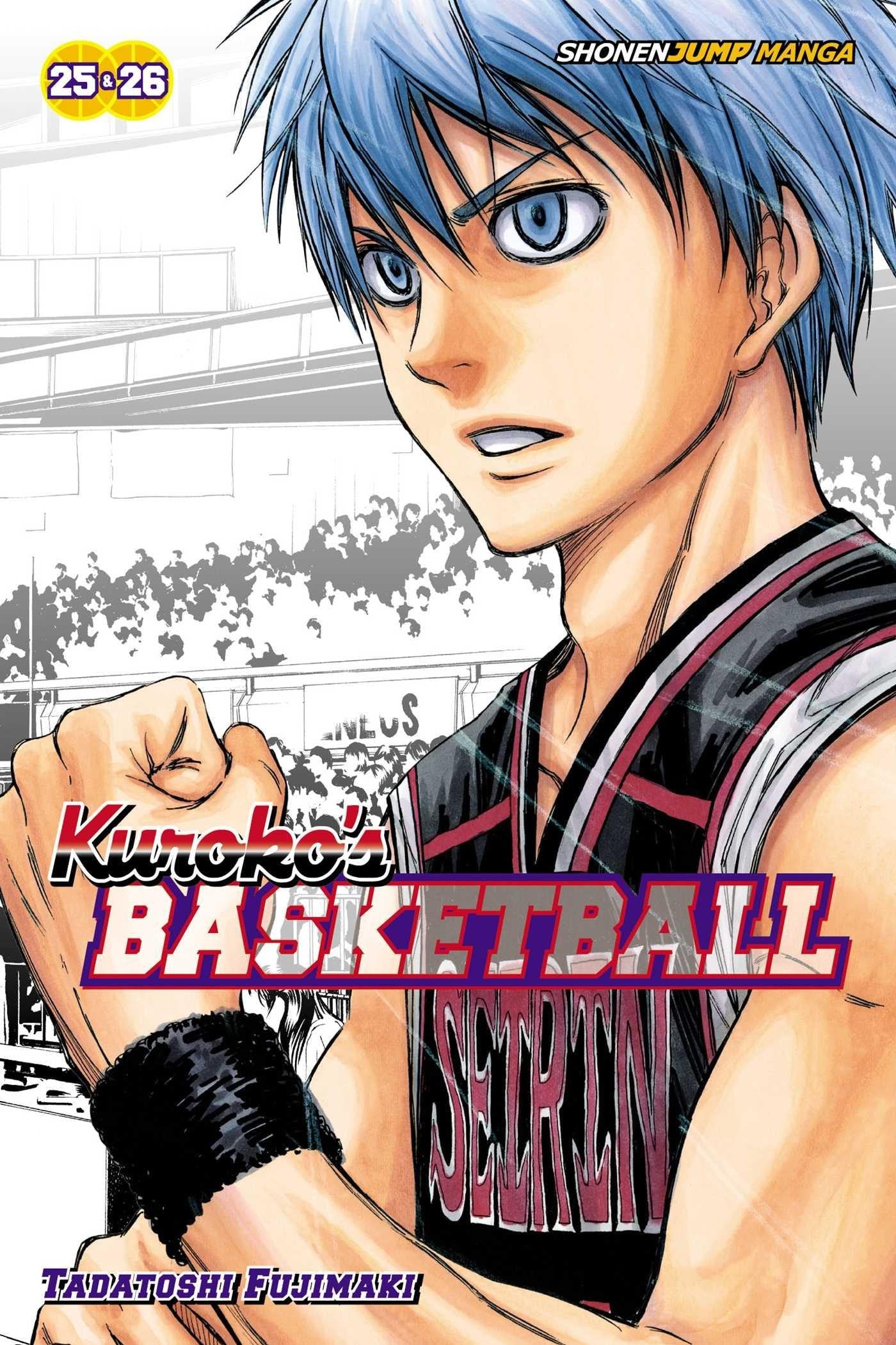 Kuroko's Basketball, Vol. 13 — manga cover