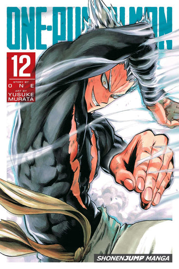 One-Punch Man, Vol. 12 — manga cover