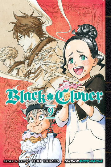 Black Clover, Vol. 9 — manga cover