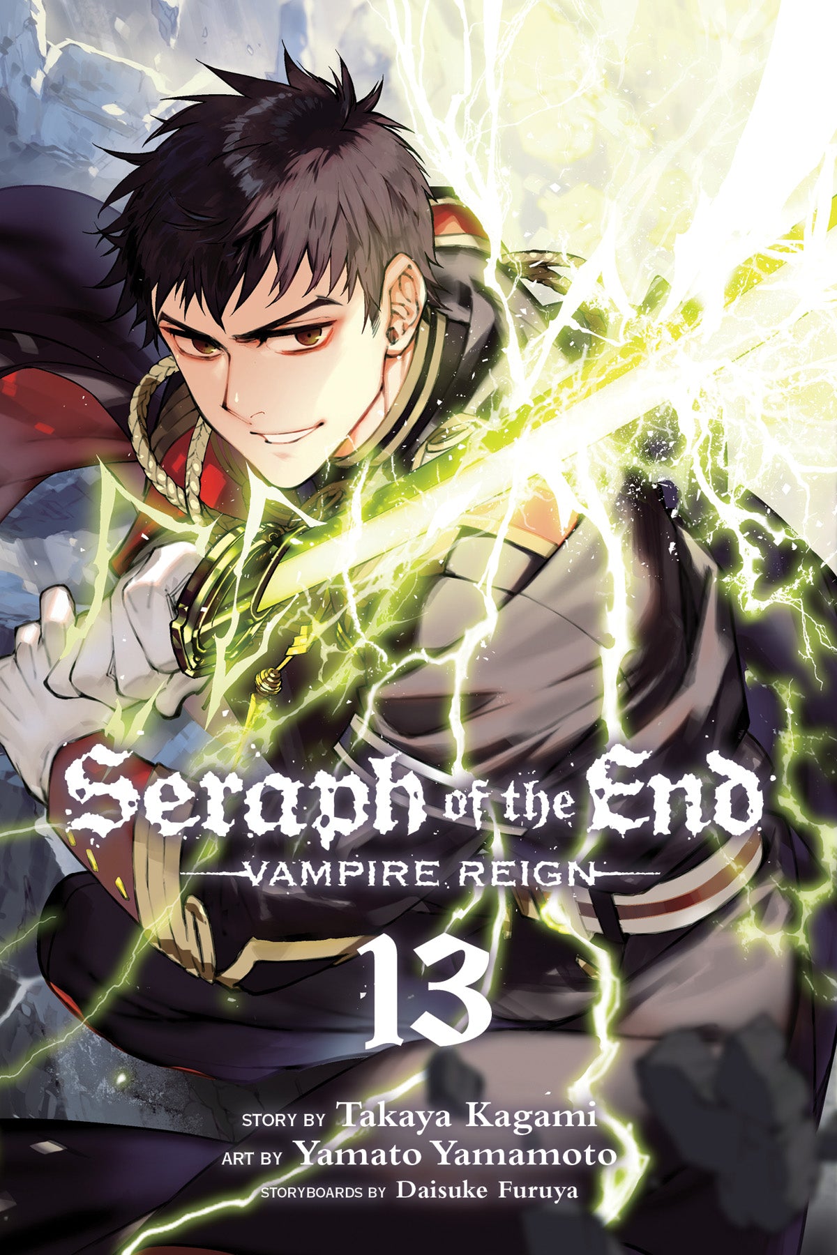 Seraph of the End, Vol. 13 — manga cover