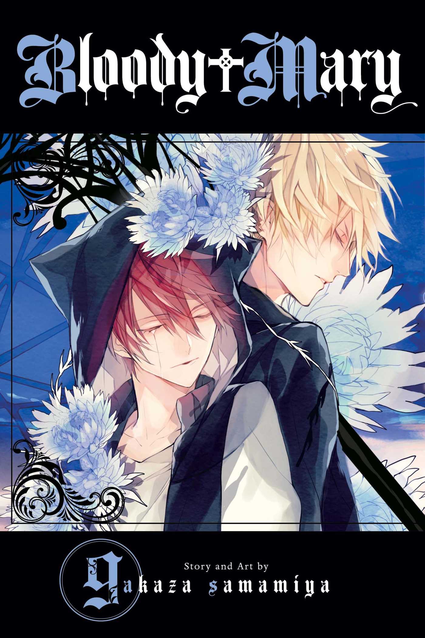 Bloody Mary, Vol. 9 — manga cover