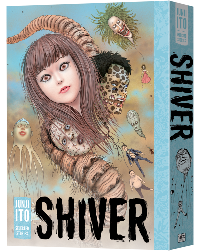 Shiver: Junji Ito Selected Stories — manga cover