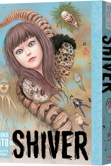 Shiver: Junji Ito Selected Stories — manga cover