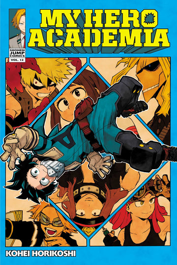 My Hero Academia, Vol. 12 — manga cover