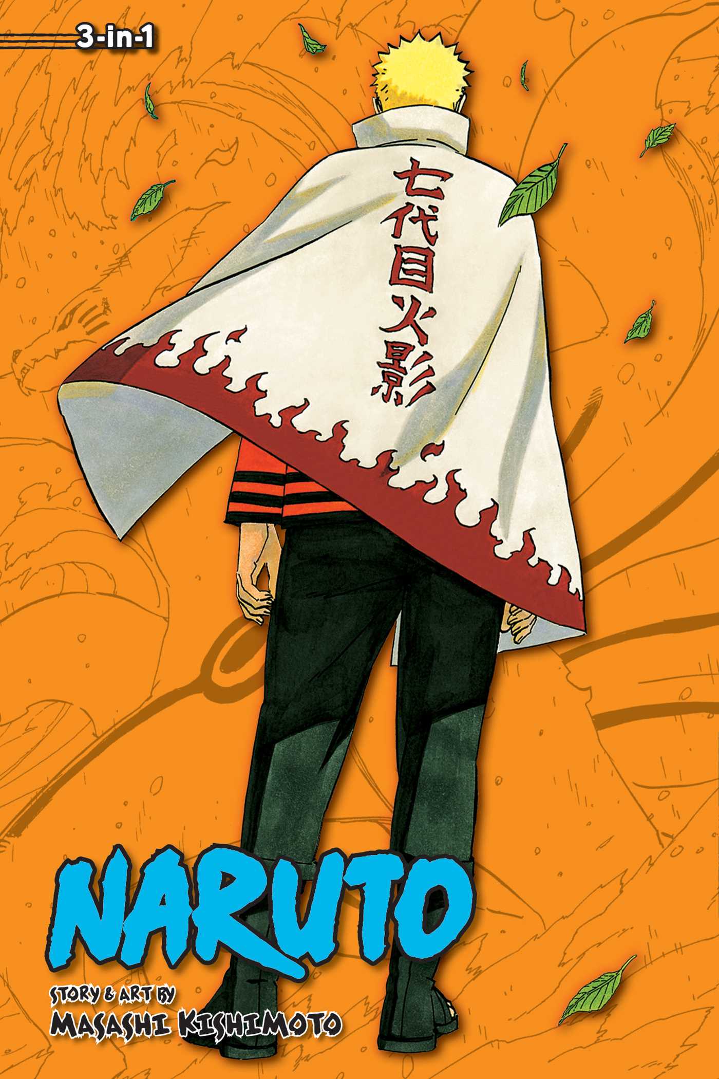 Naruto (3-in-1 Edition), Vol. 24 — manga cover