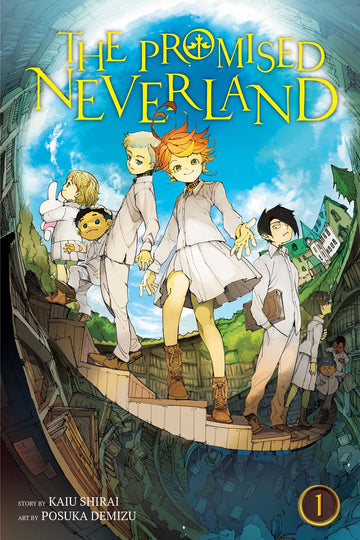 The Promised Neverland, Vol. 1 — manga cover
