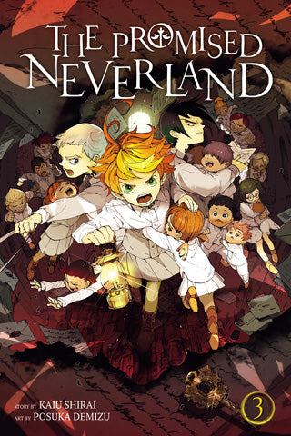 The Promised Neverland, Vol. 3 — manga cover
