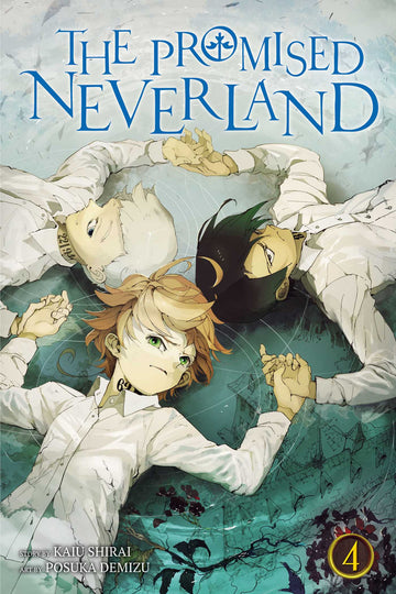 The Promised Neverland, Vol. 4 — manga cover