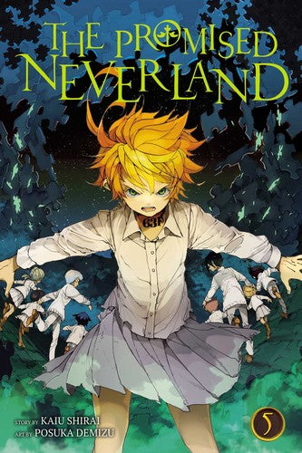 The Promised Neverland, Vol. 5 — manga cover