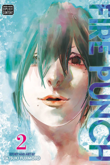 Fire Punch, Vol. 2 — manga cover