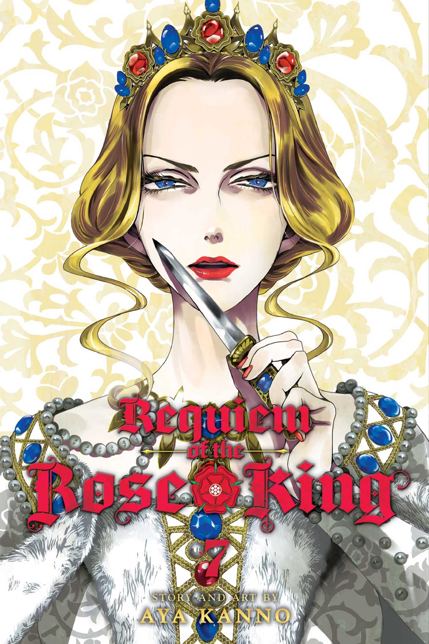 Requiem of the Rose King, Vol. 7 — manga cover