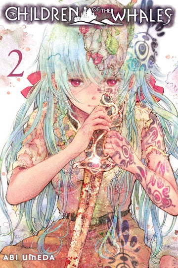 Children of the Whales, Vol. 2 — manga cover