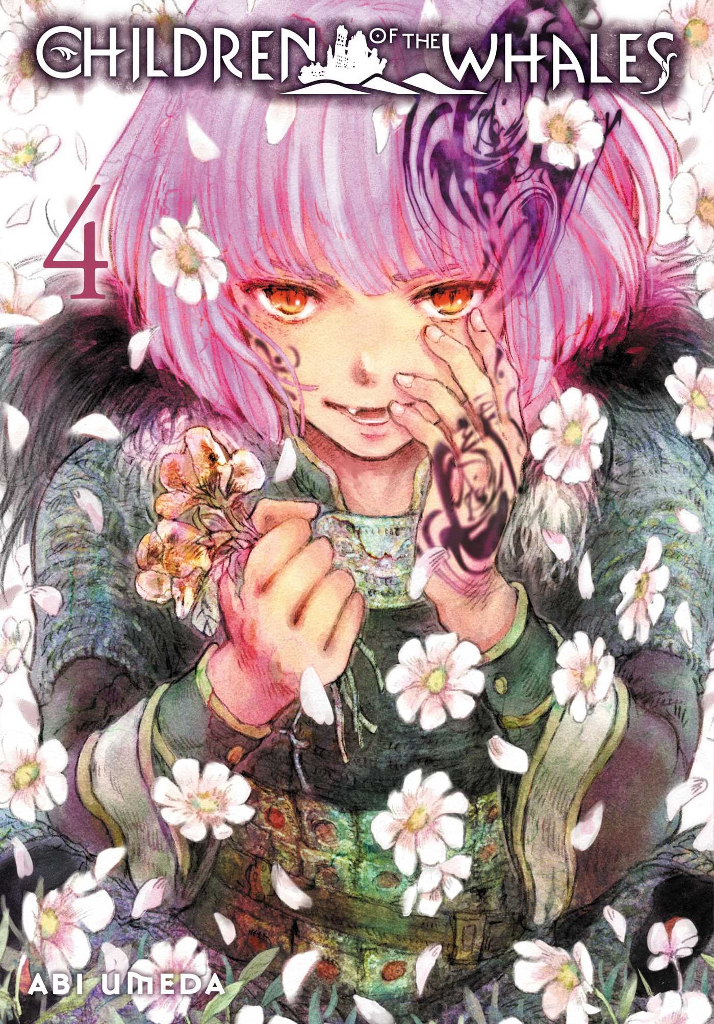 Children of the Whales, Vol. 4 — manga cover