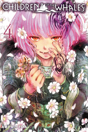 Children of the Whales, Vol. 4 — manga cover