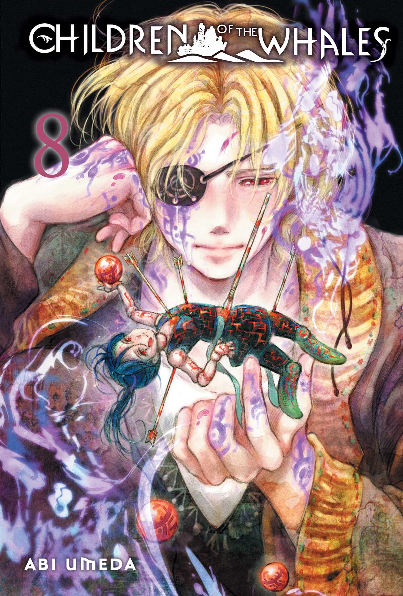 Children of the Whales, Vol. 8 — manga cover