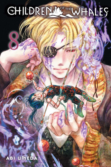 Children of the Whales, Vol. 8 — manga cover
