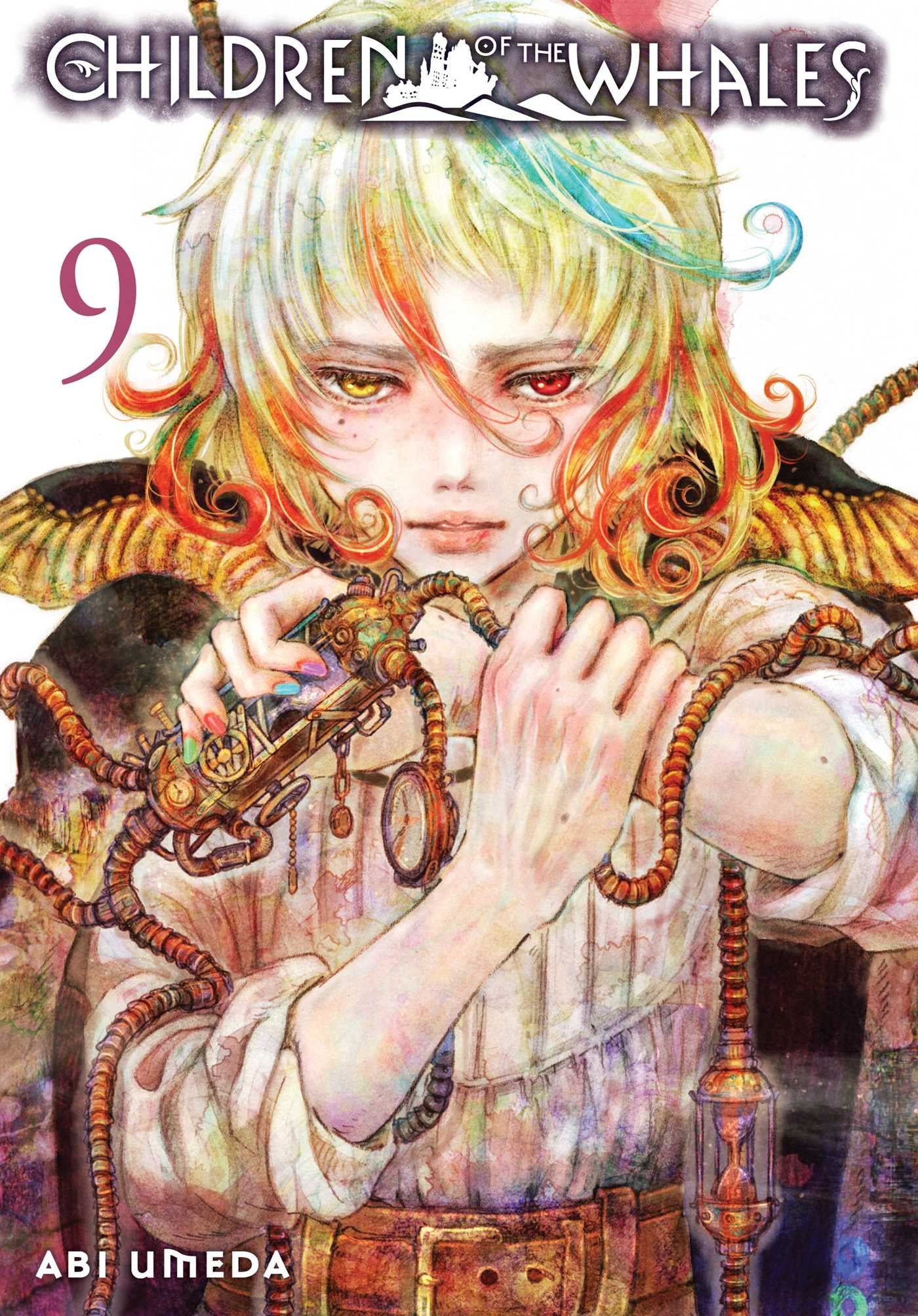Children of the Whales, Vol. 9 — manga cover