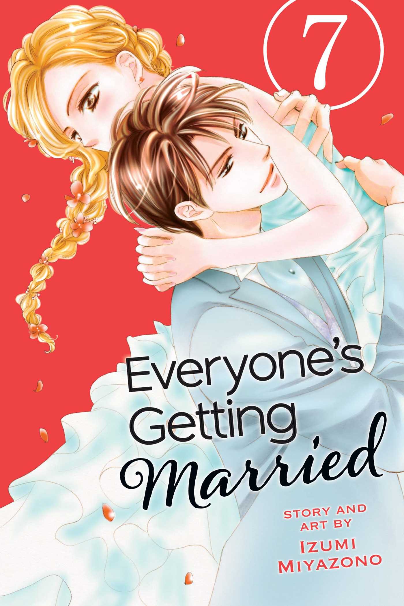 Everyone's Getting Married, Vol. 7 — manga cover