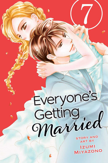 Everyone's Getting Married, Vol. 7 — manga cover