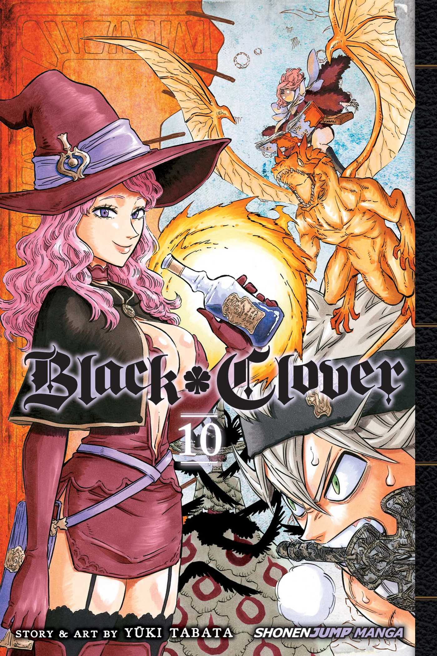 Black Clover, Vol. 10 — manga cover