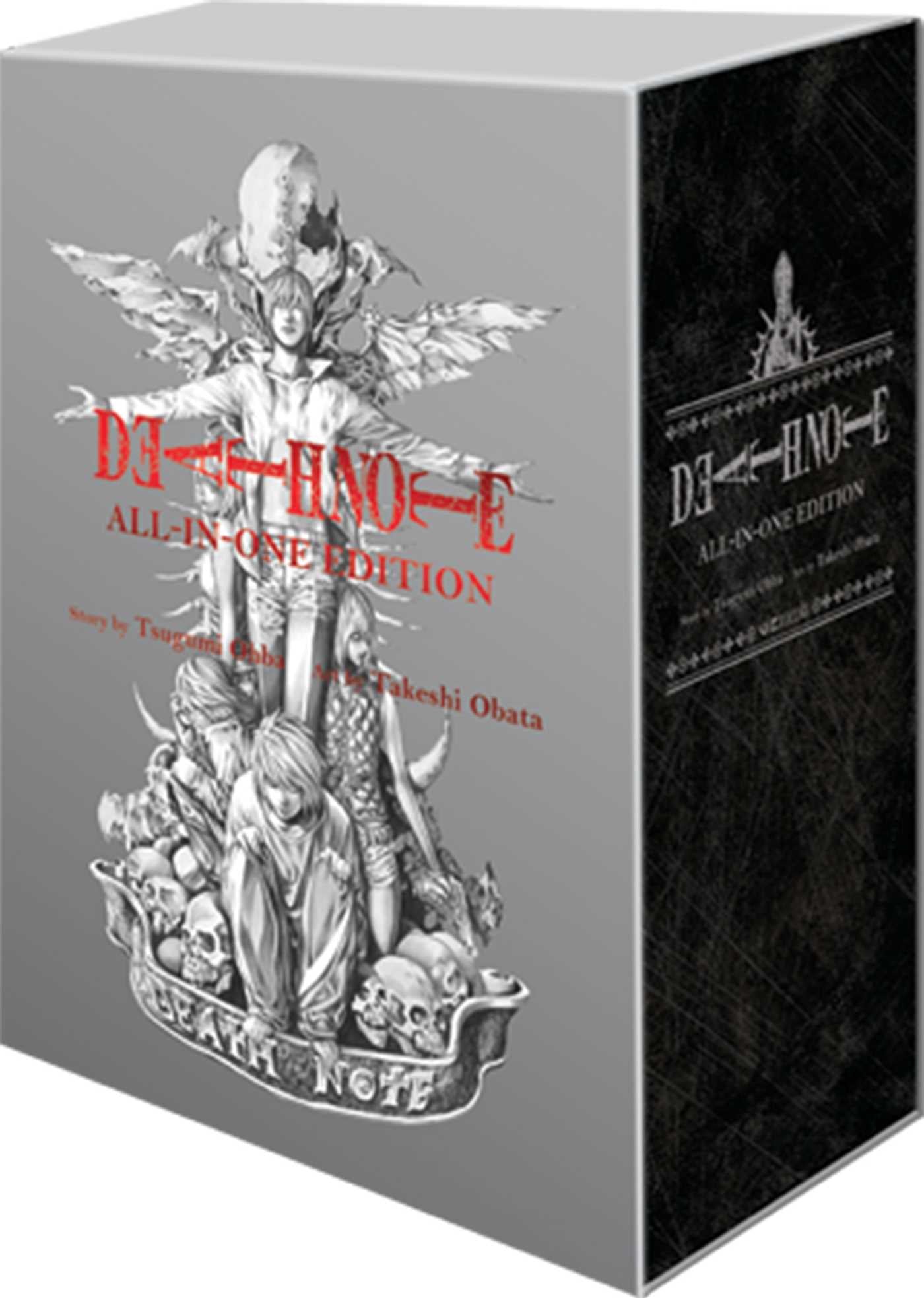 Death Note (All-in-One Edition) — manga cover