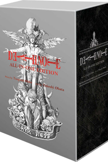 Death Note (All-in-One Edition) — manga cover