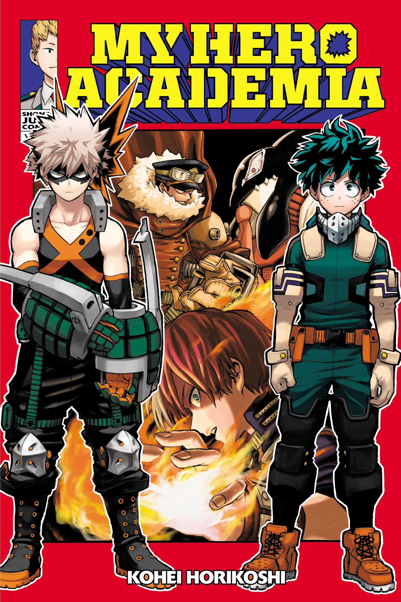 My Hero Academia, Vol. 13 — manga cover