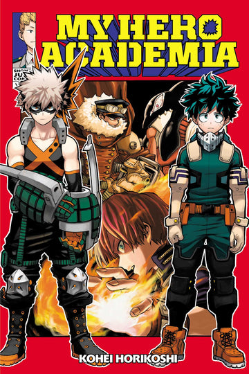 My Hero Academia, Vol. 13 — manga cover