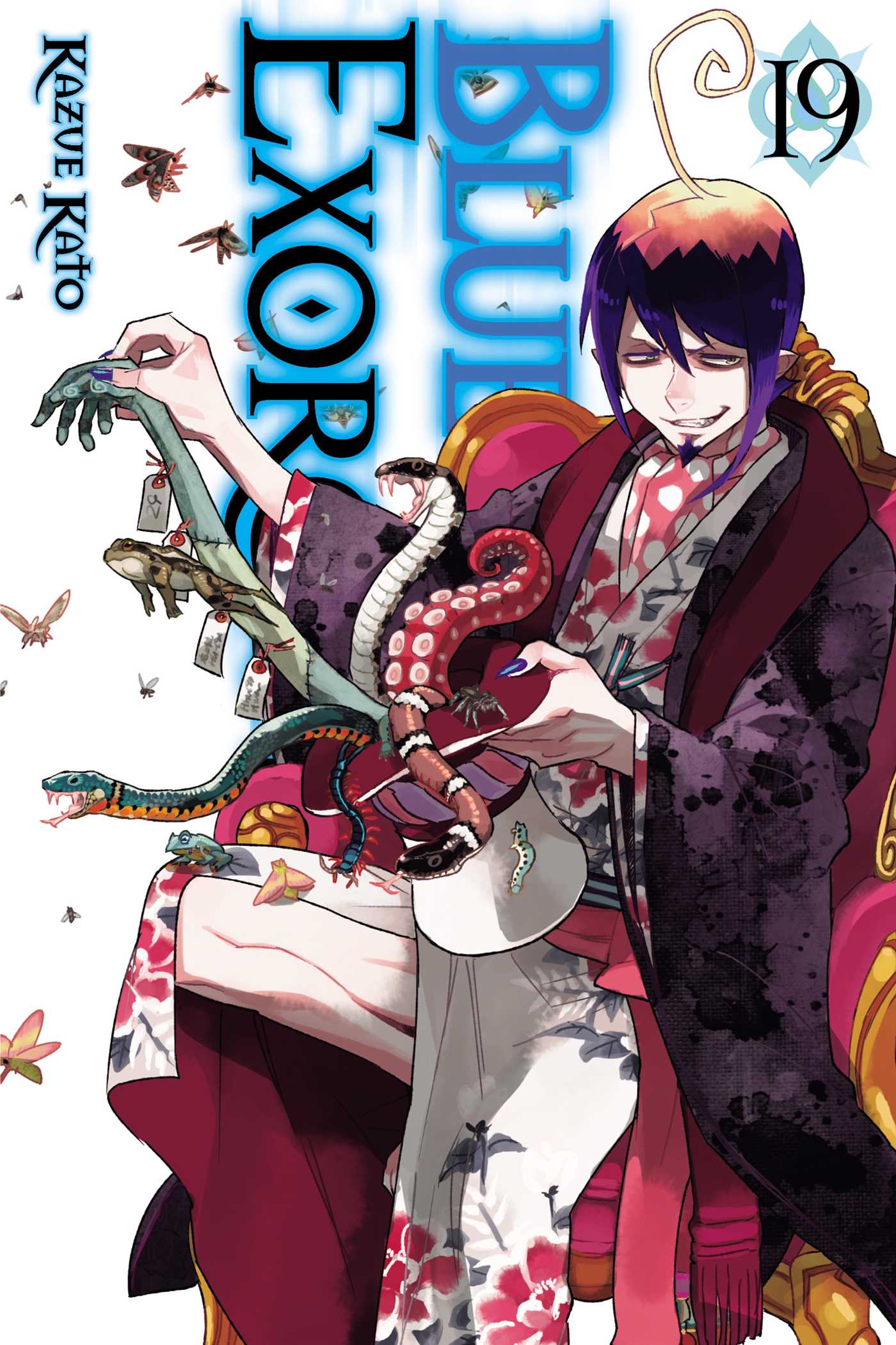 Blue Exorcist, Vol. 19 — manga cover