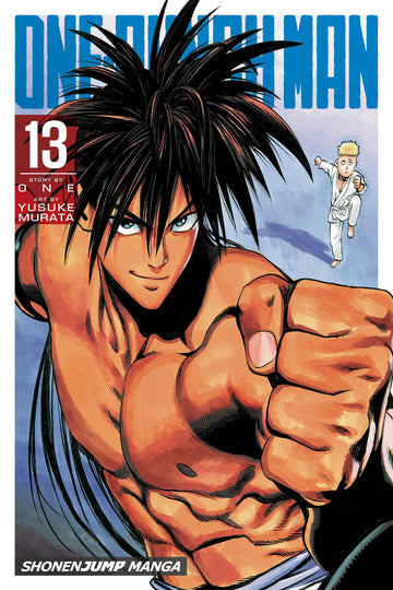 One-Punch Man, Vol. 13 — manga cover