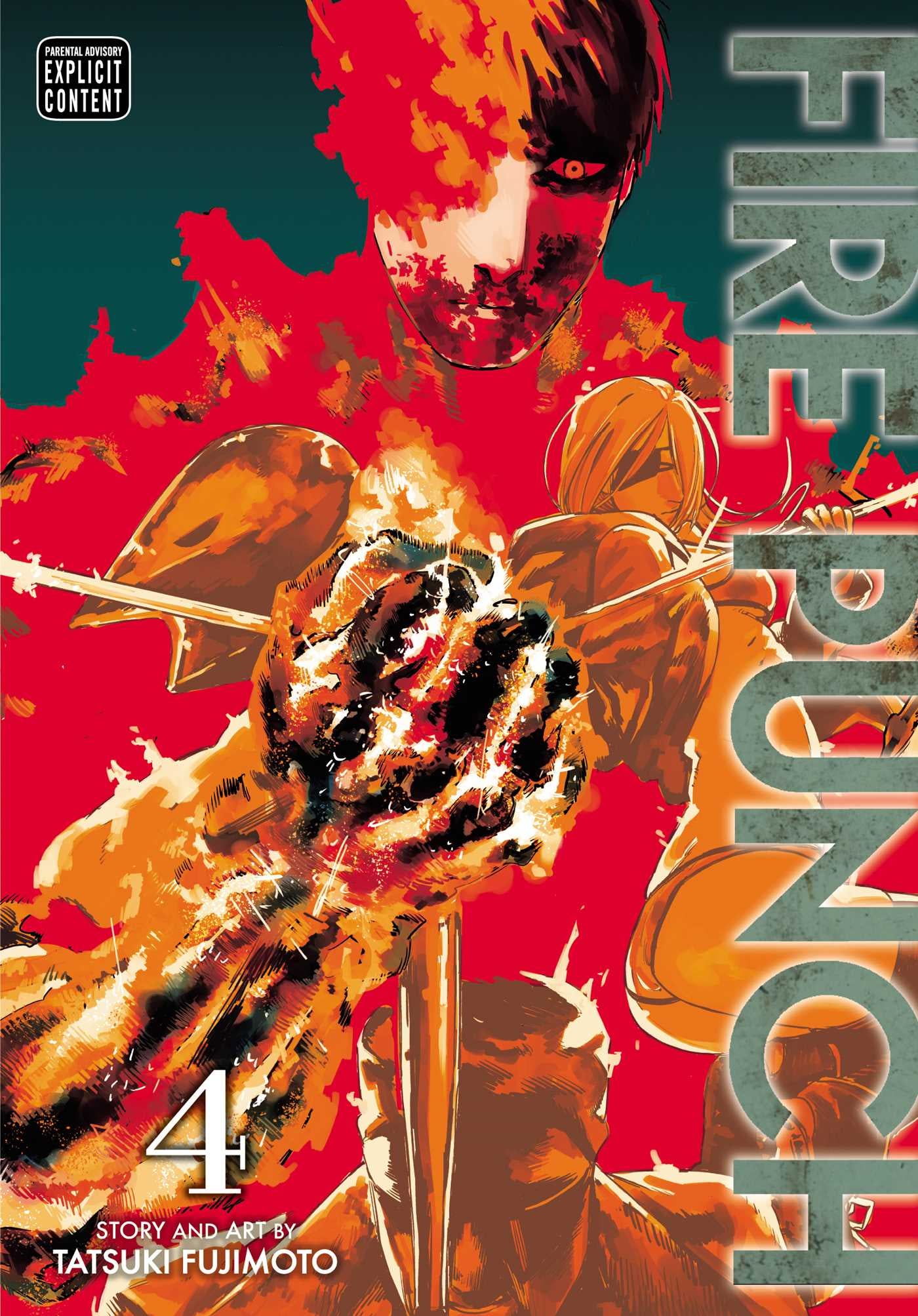 Fire Punch, Vol. 4 — manga cover