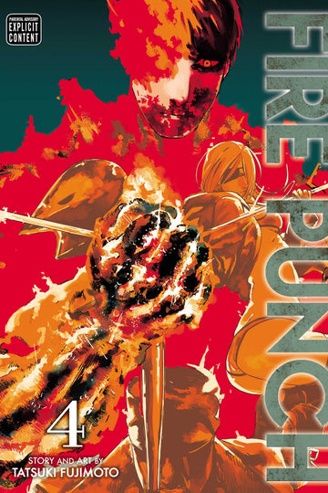 Fire Punch, Vol. 4 — manga cover
